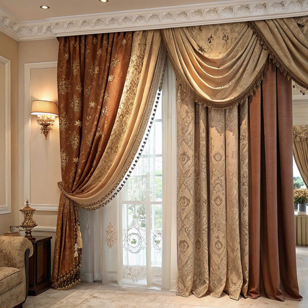 Premium drapes and window treatments